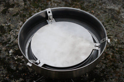 HAJKA Stove Top Oven - with baking plate for pizza