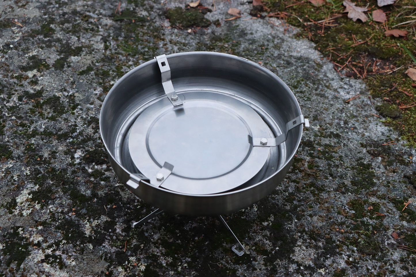 HAJKA Stove Top Oven - with baking plate for pizza / New and updated - V3