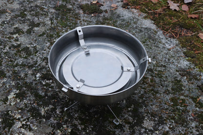 HAJKA Stove Top Oven - with baking plate for pizza / New and updated - V3