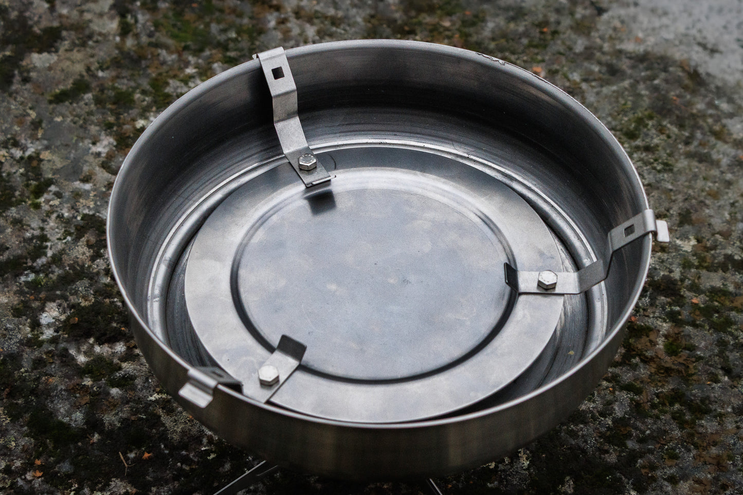 HAJKA Stove Top Oven - with baking plate for pizza