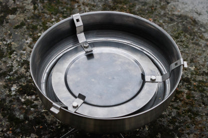 HAJKA Stove Top Oven - with baking plate for pizza