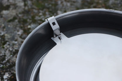 HAJKA Stove Top Oven - with baking plate for pizza / New and updated - V3