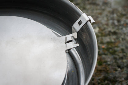 HAJKA Stove Top Oven - with baking plate for pizza