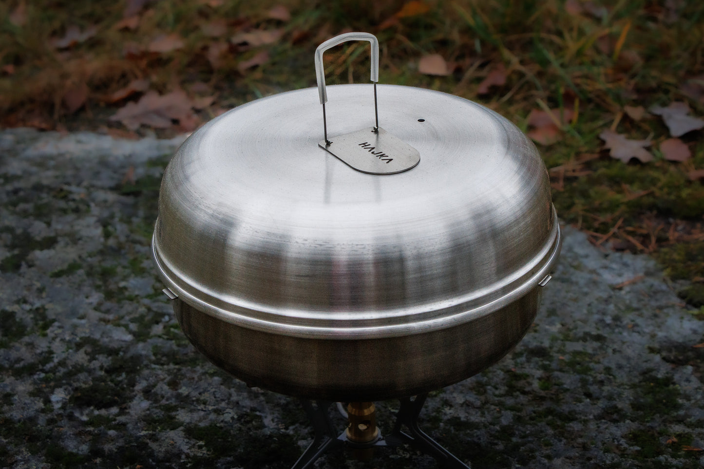 HAJKA Stove Top Oven - with baking plate for pizza