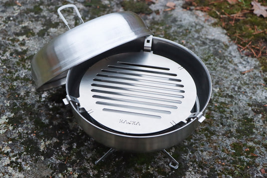 HAJKA Stove Top Oven - with baking plate for pizza / New and updated - V3