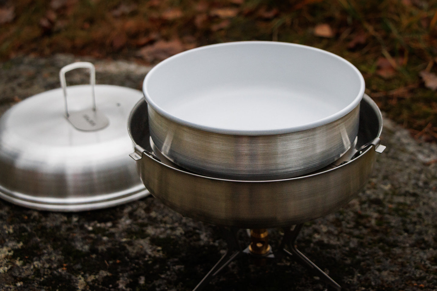 HAJKA Stove Top Oven - with baking plate for pizza
