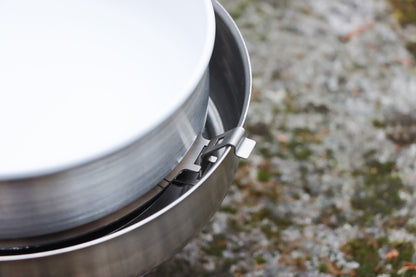 HAJKA Stove Top Oven - with baking plate for pizza / New and updated - V3