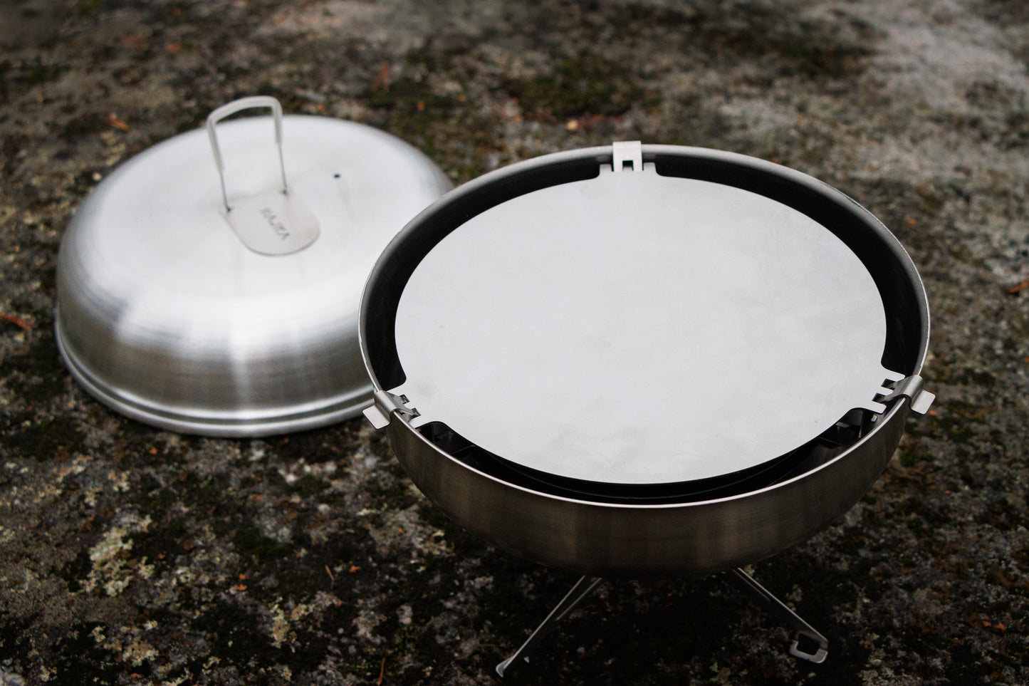 HAJKA Stove Top Oven - with baking plate for pizza