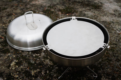 HAJKA Stove Top Oven - with baking plate for pizza