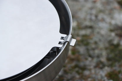 HAJKA Stove Top Oven - with baking plate for pizza / New and updated - V3