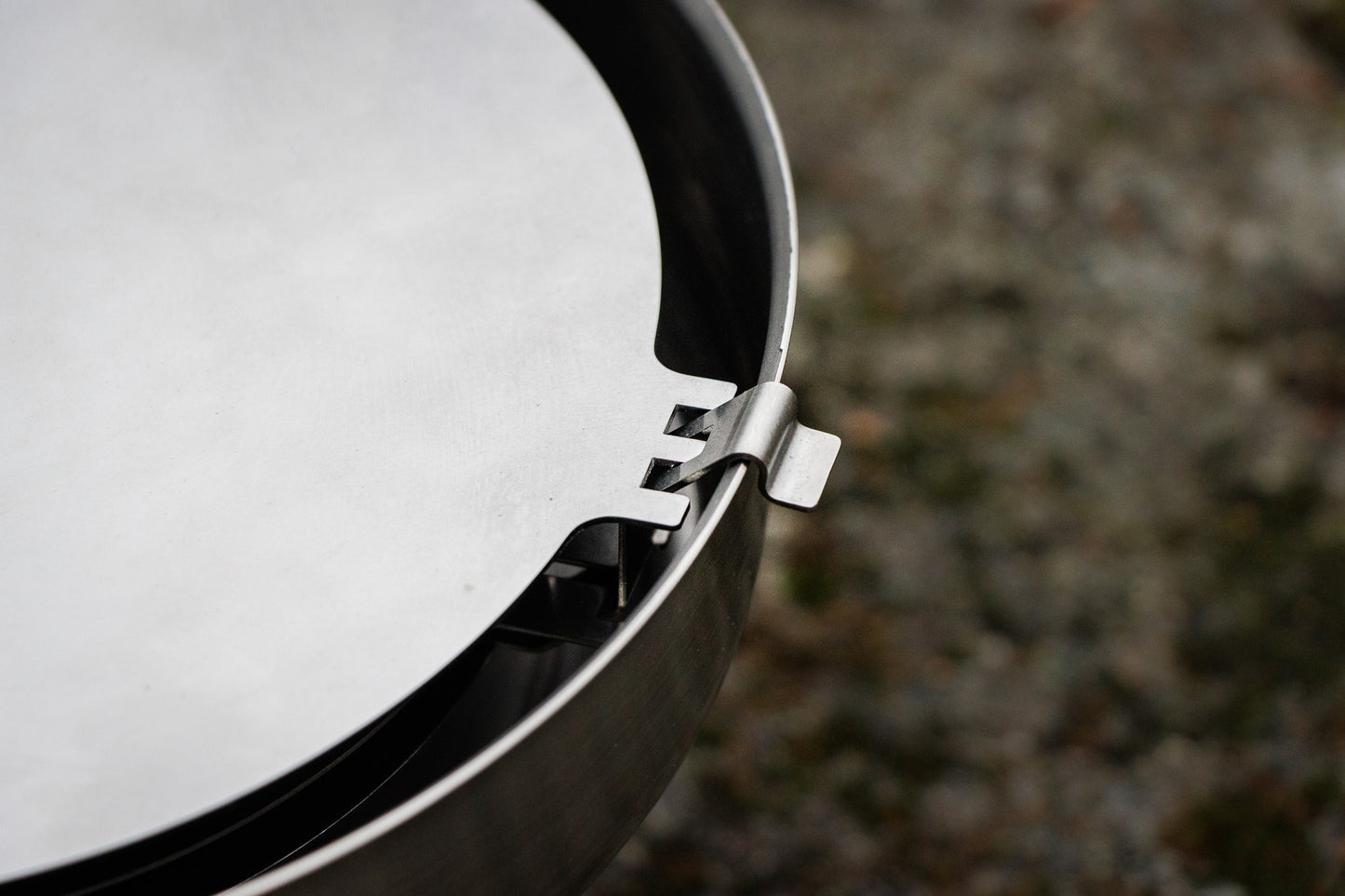 HAJKA Stove Top Oven - with baking plate for pizza