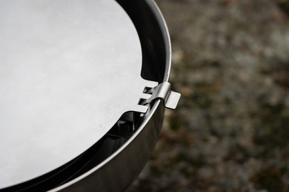 HAJKA Stove Top Oven - with baking plate for pizza