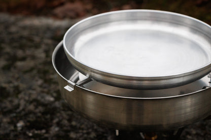 Baking Plate in Aluminum