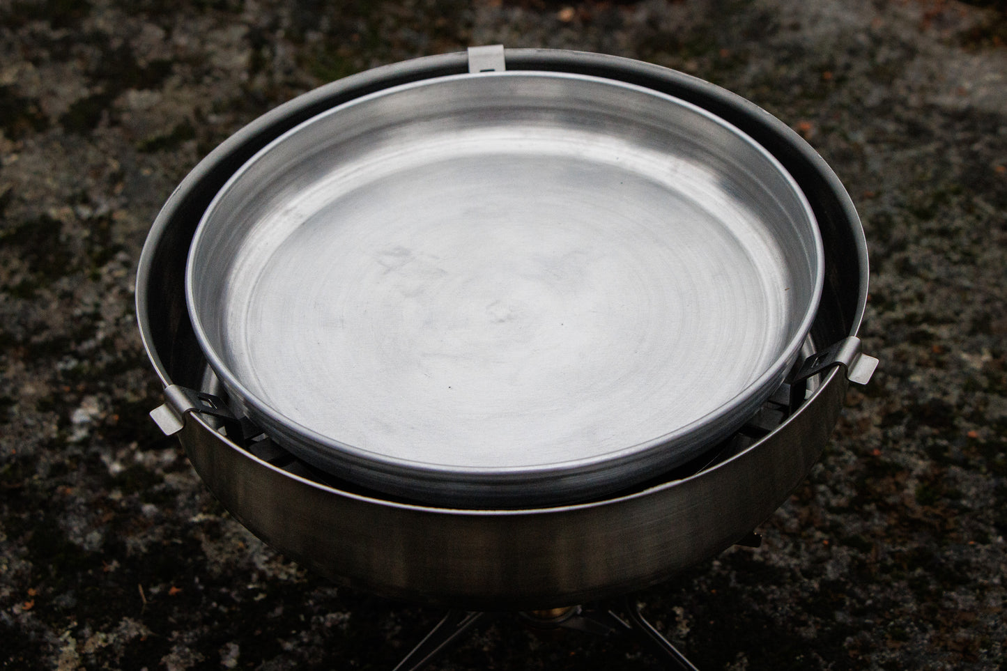 Baking Plate in Aluminum