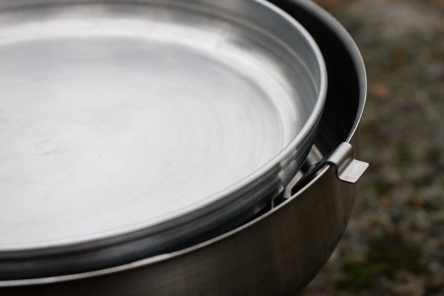 Baking Plate in Aluminum