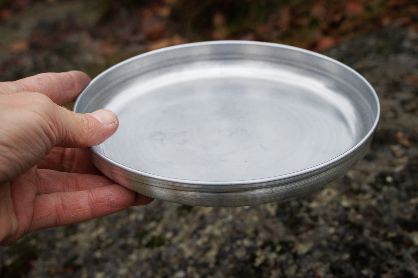 Baking Plate in Aluminum