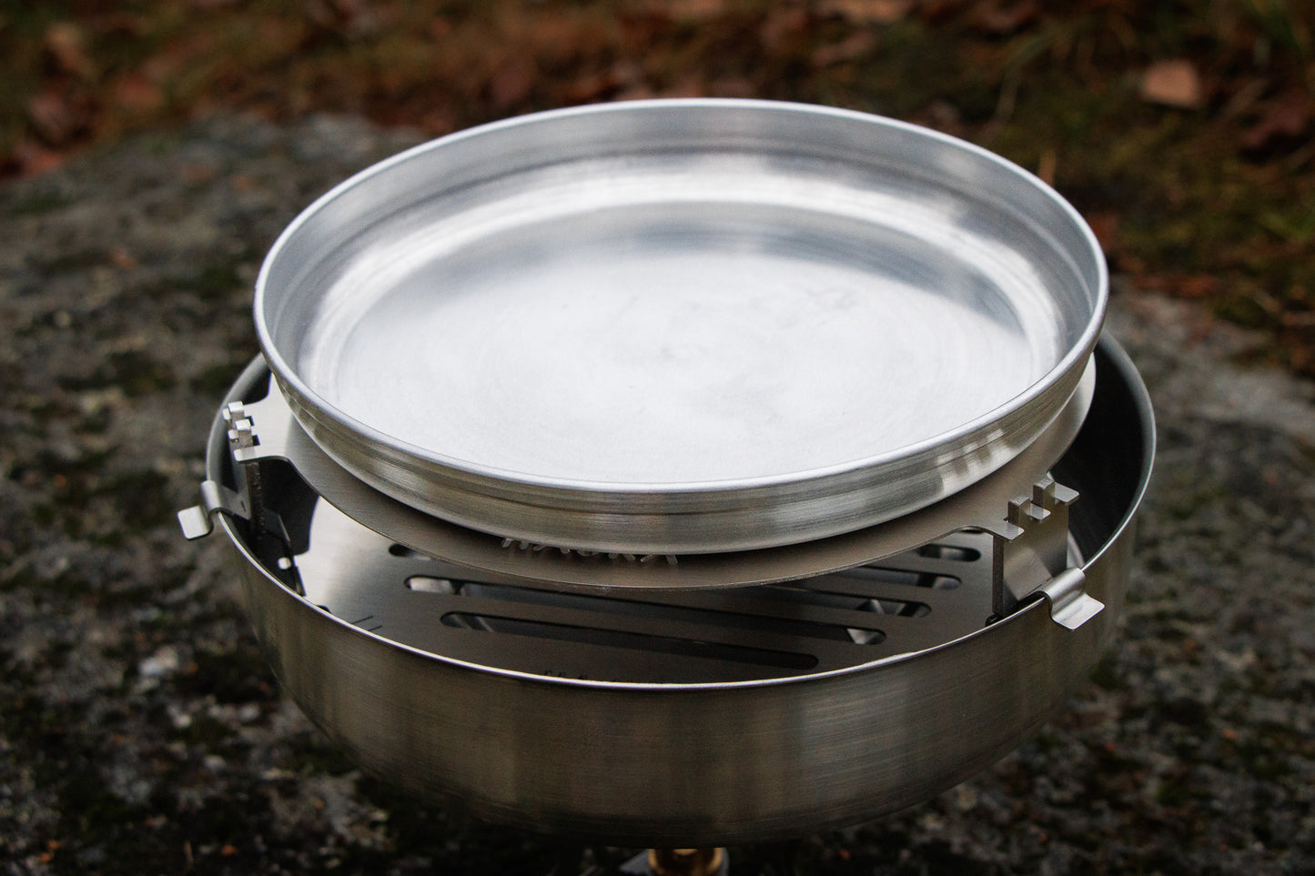 Baking Plate in Aluminum