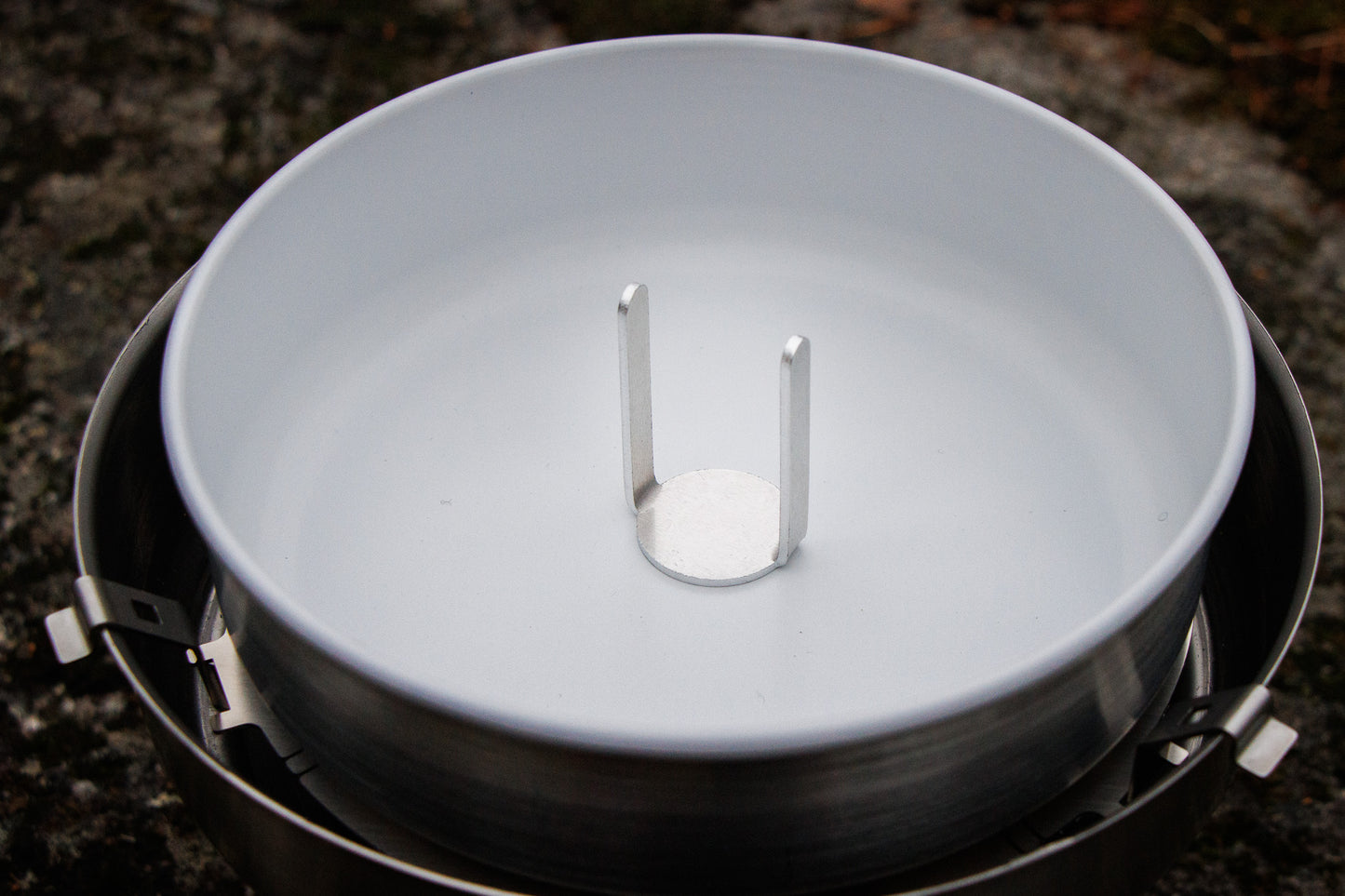 HEAT DISTRIBUTOR in Aluminum - saves time and fuel