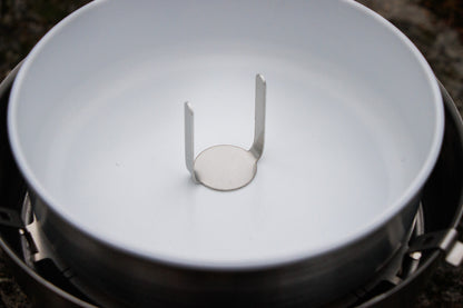 HEAT DISTRIBUTOR in Stainless Steel - saves time and fuel