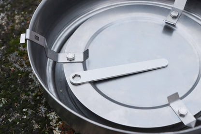 HAJKA Stove Top Oven - with baking plate for pizza / New and updated - V3