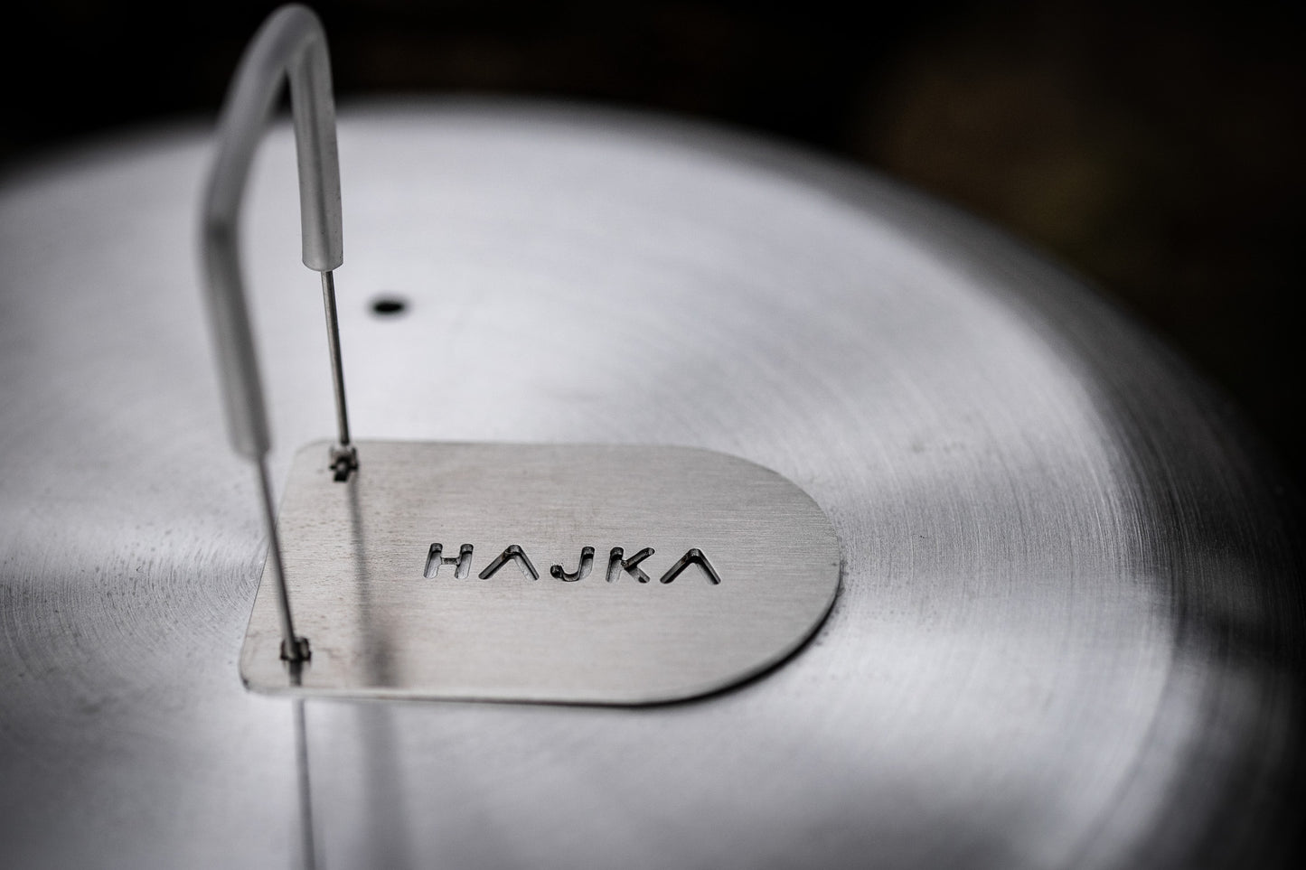 HAJKA Stove Top Oven - with baking plate for pizza