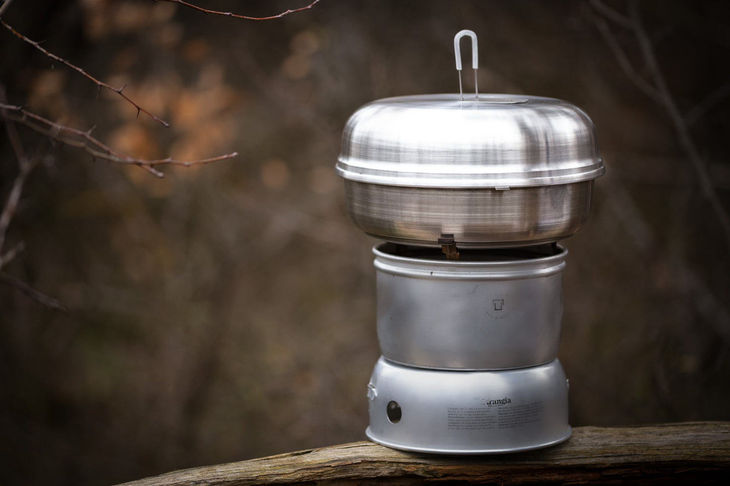HAJKA Stove Top Oven - with baking plate for pizza