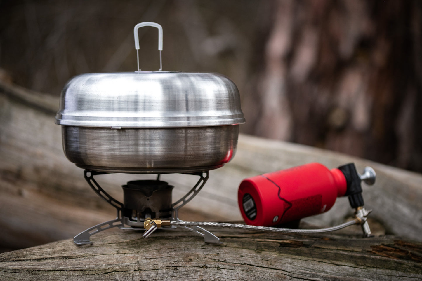 HAJKA Stove Top Oven - with baking plate for pizza