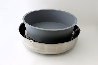 Silicone baking mould