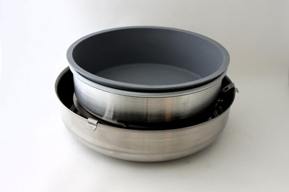 Silicone baking mould