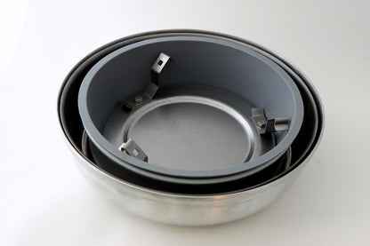 Silicone baking mould