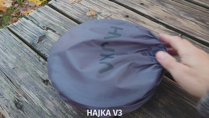 HAJKA Stove Top Oven - with baking plate for pizza / New and updated - V3