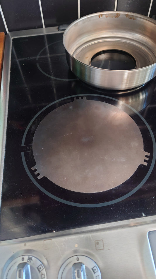 Steel Plate for Induction Cooktops